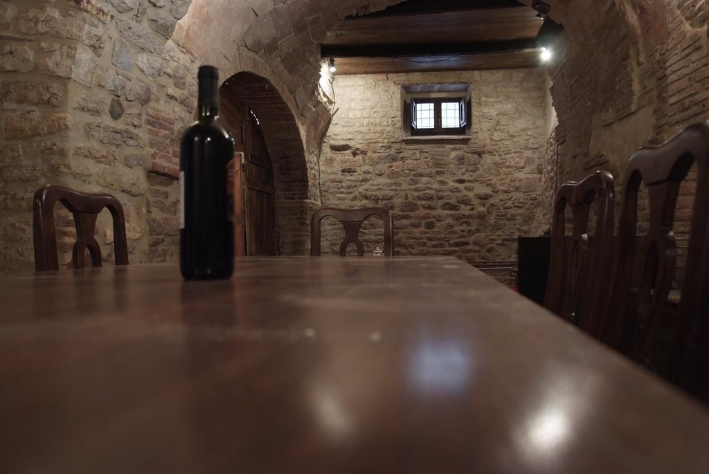 La Residenza Del Bargello Villa กุบบีโอ ภายนอก รูปภาพ