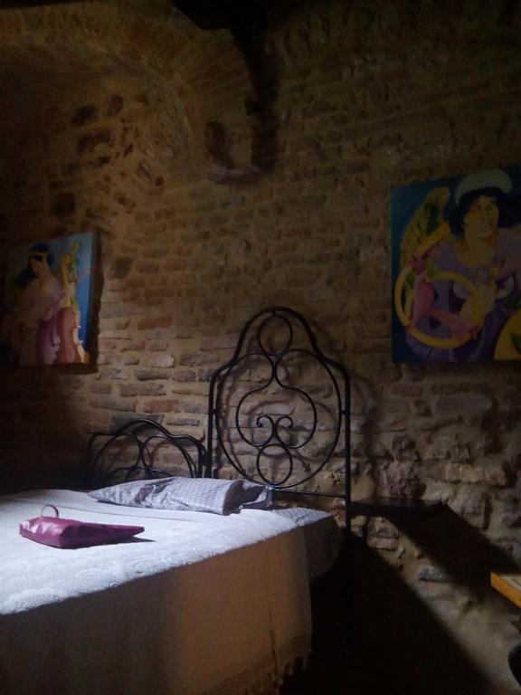 La Residenza Del Bargello Villa กุบบีโอ ภายนอก รูปภาพ