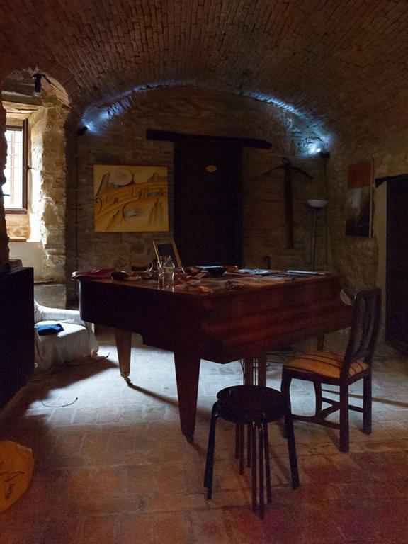 La Residenza Del Bargello Villa กุบบีโอ ภายนอก รูปภาพ