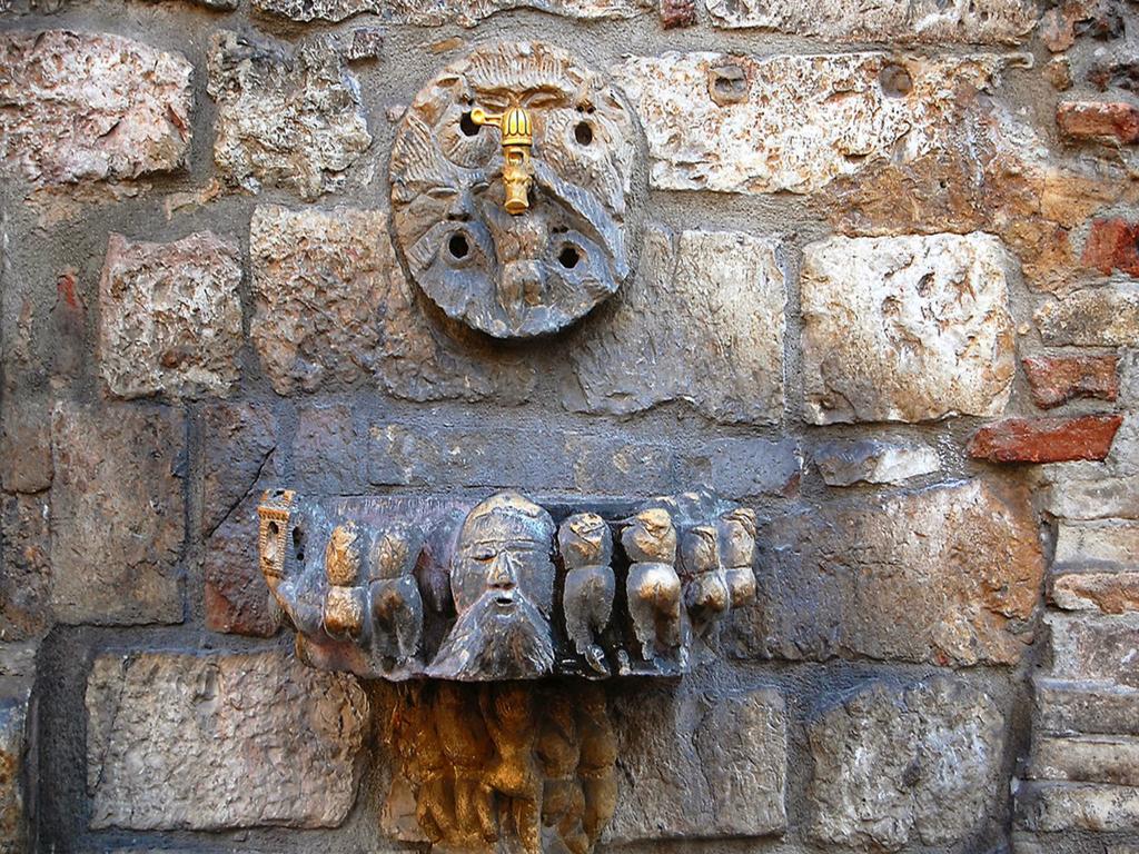 La Residenza Del Bargello Villa กุบบีโอ ภายนอก รูปภาพ