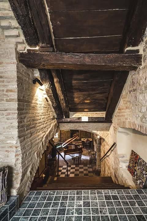 La Residenza Del Bargello Villa กุบบีโอ ภายนอก รูปภาพ